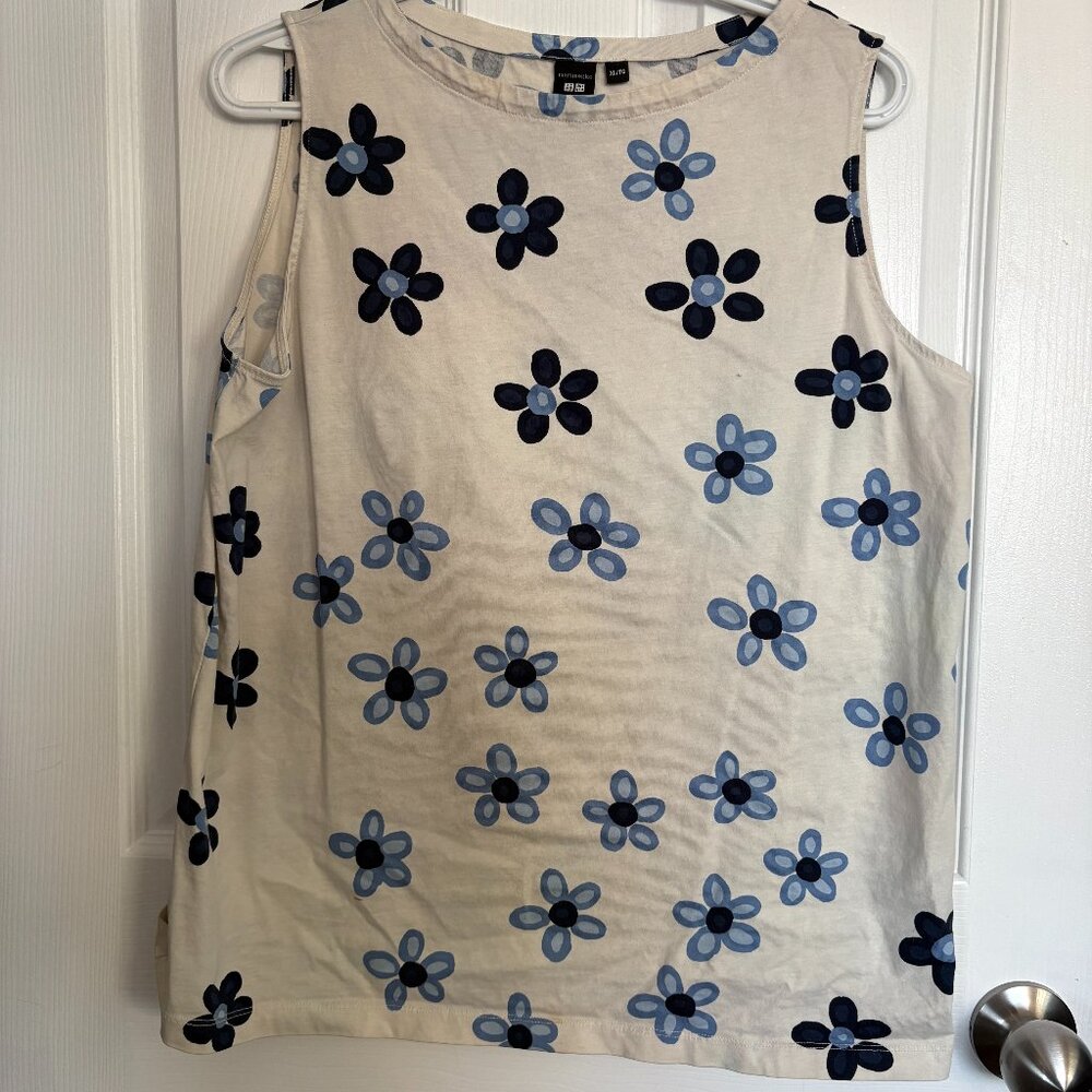 UNIQLO × Marimekko Graphic No sleeve T-shirt